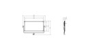 SWIT PL-E90D – тънък двуцветен LED панел 90 W, V-mount, DMX