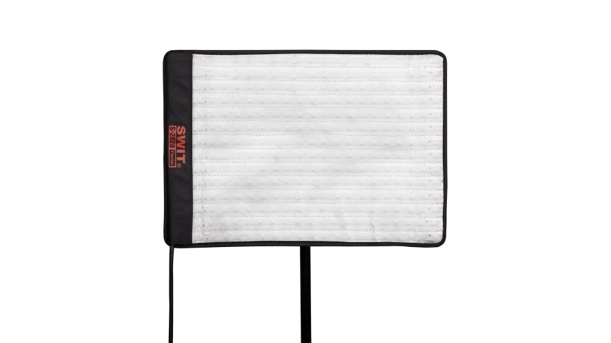 SWIT S-2620 – гъвкава двуцветна LED лампа 50 W, V-mount