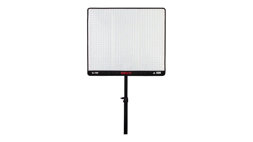 SWIT SL-150P – гъвкава LED лампа 150 W, IP54, DMX, V-mount
