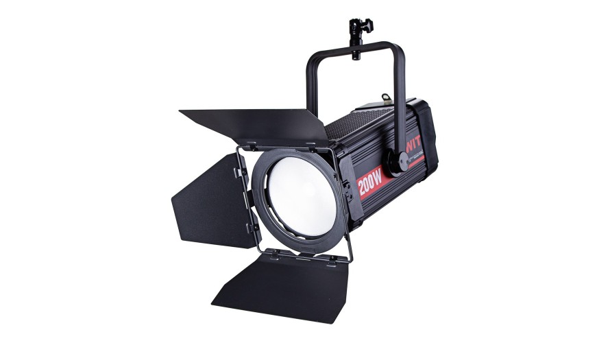 SWIT FL-C200D – студиен двуцветен Френел LED прожектор 200 W
