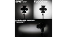 Practilite 602 (Nordic white) LED fresnel