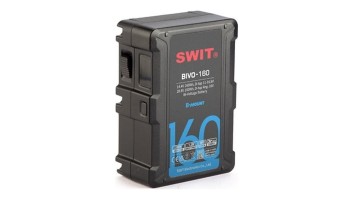 SWIT BIVO-160 – двуволтова B-mount батерия 160 Wh, 14,4/28,8 V