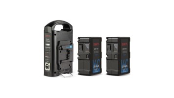 SWIT BIVO-160 ×2 URSA KIT – 2 B-mount батерии 160 Wh + зарядно S-3822B