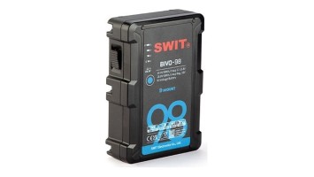 SWIT BIVO-98 – двуволтова B-mount батерия 98 Wh, 14,4/28,8 V