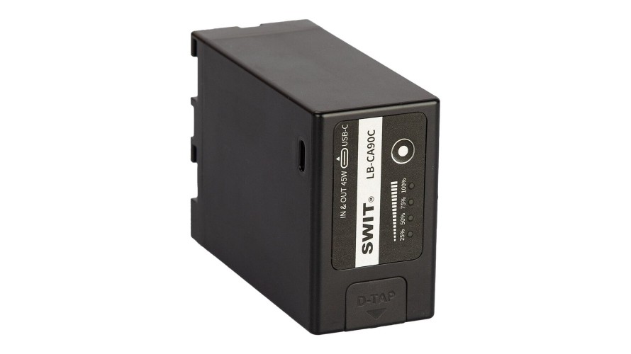 SWIT LB-CA90C – батерия 90 Wh тип Canon BP-A с D-tap и USB-C