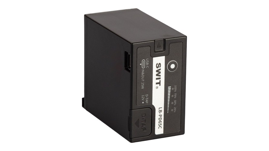 SWIT LB-PD65C – батерия 65 Wh за Panasonic с D-tap и USB-C