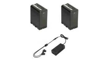 SWIT комплект 2 × LB-SU75 + зарядно PC-U130B2 SWIT комплект 2 × LB-SU75 + зарядно PC-U130B2