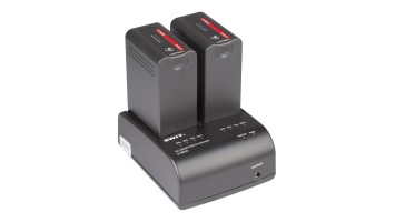 SWIT комплект 2 × LB-SU75 + 2-канално зарядно S-3602U