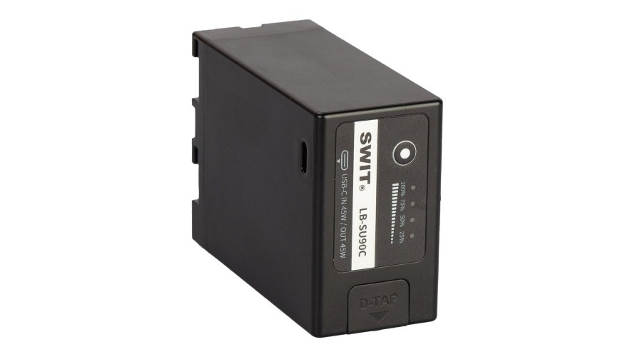 SWIT LB-SU90C – батерия 90 Wh тип Sony BP-U с D-tap и USB-C