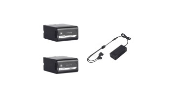 SWIT комплект 2 × LB-SU98 + зарядно PC-U130B2