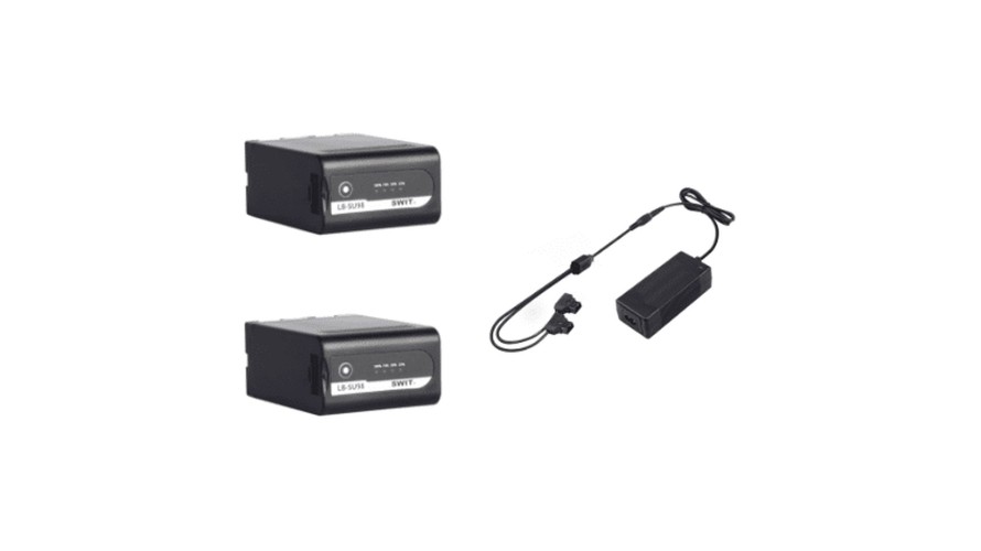 SWIT комплект 2 × LB-SU98 + зарядно PC-U130B2 SWIT комплект 2 × LB-SU98 + зарядно PC-U130B2