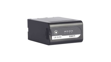 SWIT комплект 2 × LB-SU98 + 2-канално зарядно S-3602U
