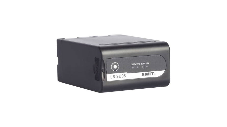 SWIT комплект 2 × LB-SU98 + 2-канално зарядно S-3602U SWIT комплект 2 × LB-SU98 + 2-канално зарядно S-3602U