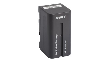 SWIT S-8770 – DV батерия 31 Wh тип Sony NP-F SWIT S-8770 – DV батерия 31 Wh тип Sony NP-F