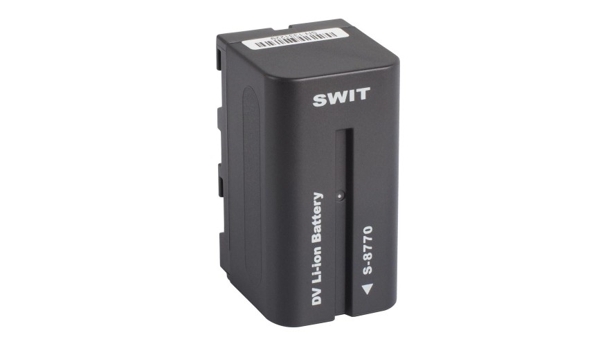 SWIT S-8770 – DV батерия 31 Wh тип Sony NP-F SWIT S-8770 – DV батерия 31 Wh тип Sony NP-F