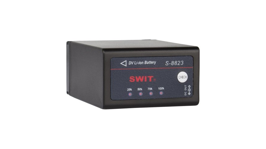 SWIT S-8823 – DV батерия 18 Wh за JVC GY-HM100 SWIT S-8823 – DV батерия 18 Wh за JVC GY-HM100