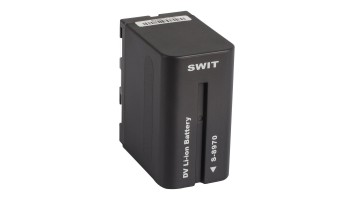 SWIT S-8970 – DV батерия 47 Wh тип Sony NP-F SWIT S-8970 – DV батерия 47 Wh тип Sony NP-F