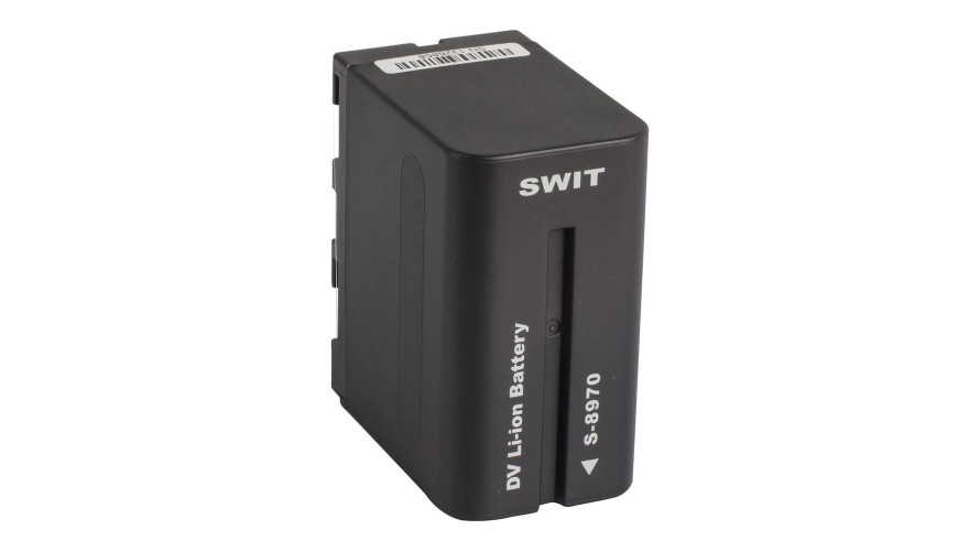 SWIT S-8970 – DV батерия 47 Wh тип Sony NP-F SWIT S-8970 – DV батерия 47 Wh тип Sony NP-F