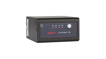SWIT S-8972 – DV батерия 47 Wh тип Sony NP-F с DC изход