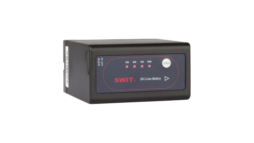SWIT S-8972 – DV батерия 47 Wh тип Sony NP-F с DC изход SWIT S-8972 – DV батерия 47 Wh тип Sony NP-F с DC изход