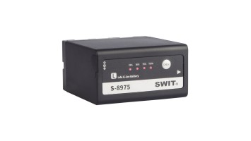 SWIT S-8975 – DV батерия 75 Wh тип Sony NP-F с DC изход