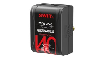 SWIT Mino-A140 – джобна Gold Mount батерия 140 Wh с USB-C