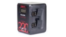 SWIT PB-S220A – квадратна Gold Mount батерия 220 Wh за кино камери