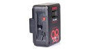 SWIT PB-S98A – квадратна Gold Mount батерия 98 Wh за кино камери