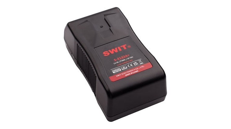 SWIT S-8183A+ – Gold Mount батерия 270 Wh с високо натоварване SWIT S-8183A+ – Gold Mount батерия 270 Wh с високо натоварване