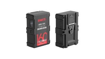 SWIT CIMO-160S – V-mount батерия 160 Wh с USB-C и OLED