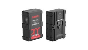 SWIT CIMO-200S – V-mount батерия 196 Wh с USB-C и OLED