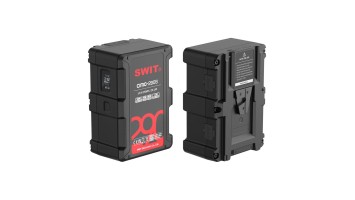 SWIT CIMO-290S – V-mount батерия 290 Wh с USB-C и OLED