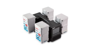 SWIT комплект 4 × HB-C420S + 4-канално зарядно PC-P461S