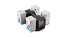 SWIT комплект 4 × HB-C420S + 4-канално зарядно PC-P461S