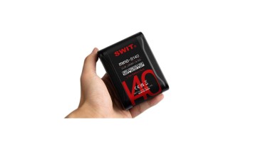 SWIT Mino-S140 – джобна V-mount батерия 140 Wh с USB-C
