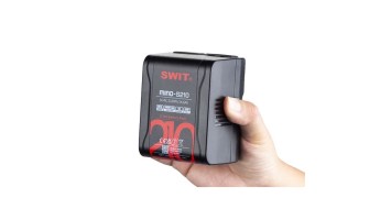 SWIT Mino-S210 – джобна V-mount батерия 210 Wh с USB-C