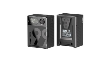 SWIT OMNI-99S – мини V-mount батерия 99 Wh с USB-C и LCD