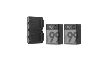 SWIT комплект 2 × OMNI-99S + двойна hot-swap плоча KA-M20S