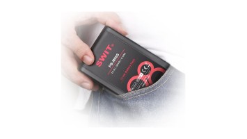 SWIT PB-M98S – джобна V-mount батерия 98 Wh SWIT PB-M98S – джобна V-mount батерия 98 Wh