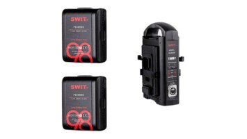 SWIT комплект 2 × PB-M98S + 2-канално зарядно S-3822S SWIT комплект 2 × PB-M98S + 2-канално зарядно S-3822S