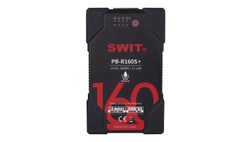 SWIT PB-R160S+ – здрава V-mount батерия 160 Wh, IP54