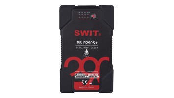 SWIT PB-R290S+ – здрава V-mount батерия 290 Wh, IP54