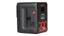 SWIT PB-S290S – квадратна V-mount батерия 290 Wh за кино камери