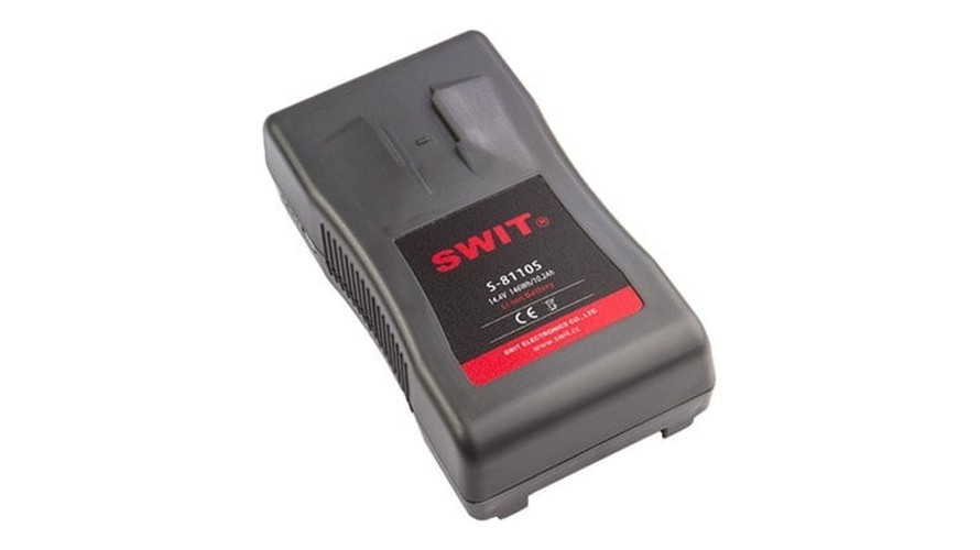 SWIT S-8110S – V-mount батерия 146 Wh, 14,4 V SWIT S-8110S – V-mount батерия 146 Wh, 14,4 V