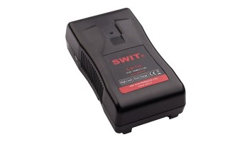 SWIT S-8113S – V-mount батерия 160 Wh, 14,4 V SWIT S-8113S – V-mount батерия 160 Wh, 14,4 V