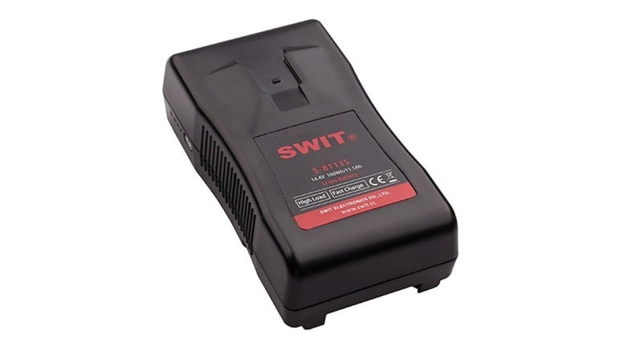 SWIT S-8113S – V-mount батерия 160 Wh, 14,4 V SWIT S-8113S – V-mount батерия 160 Wh, 14,4 V
