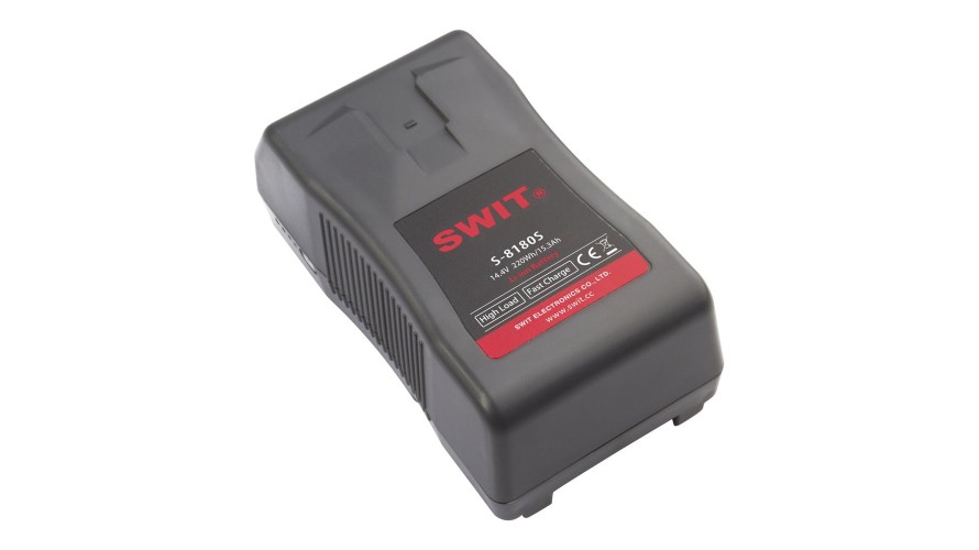 SWIT S-8180S – V-mount батерия 220 Wh, 14,4 V SWIT S-8180S – V-mount батерия 220 Wh, 14,4 V