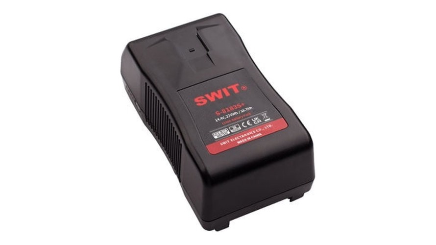 SWIT S-8183S+ – V-mount батерия 270 Wh, 14,4 V SWIT S-8183S+ – V-mount батерия 270 Wh, 14,4 V