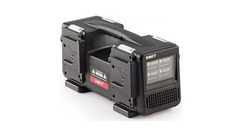 SWIT PC-P461B – 4-канално бързо зарядно за B-mount батерии