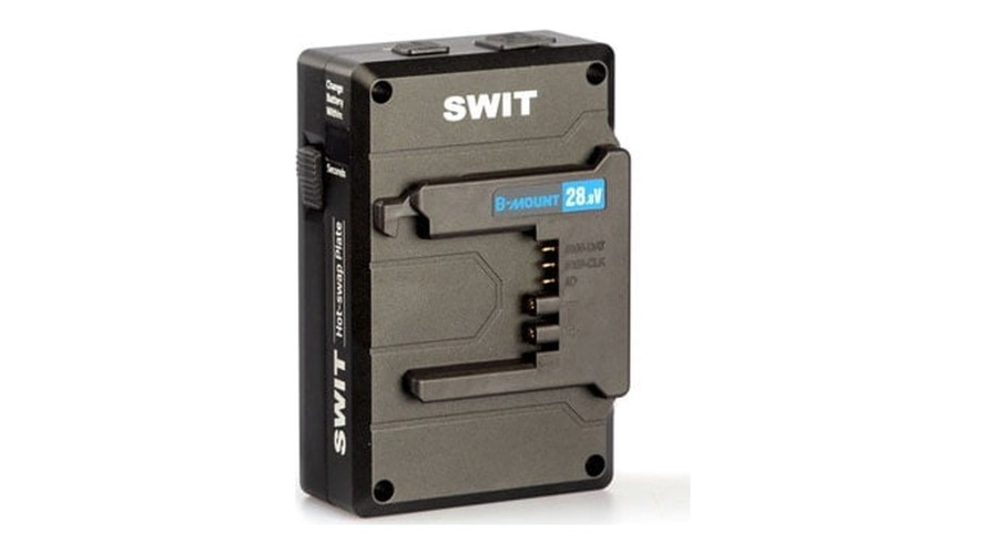 SWIT KA-B30B – B-mount hot-swap плоча с вградена батерия 32 Wh